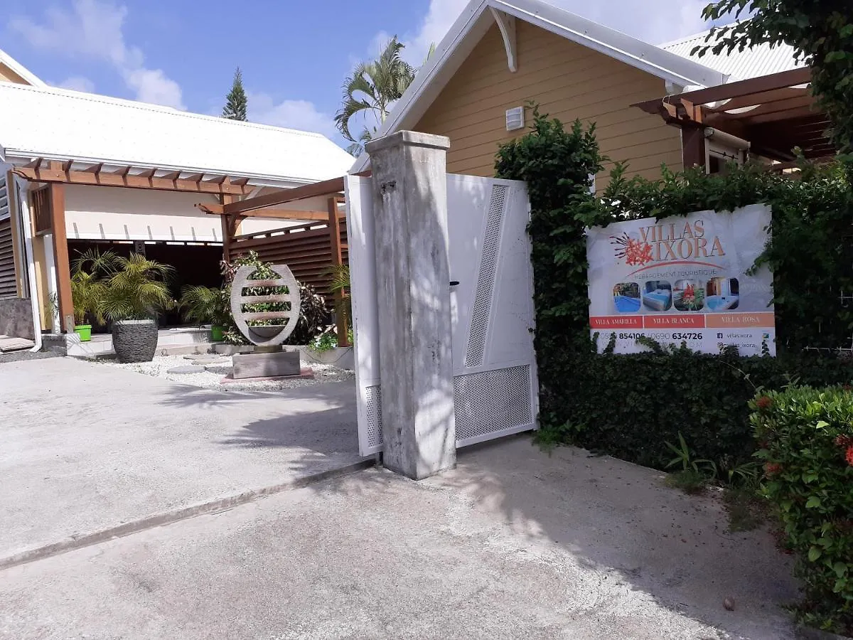 Villas Ixora location